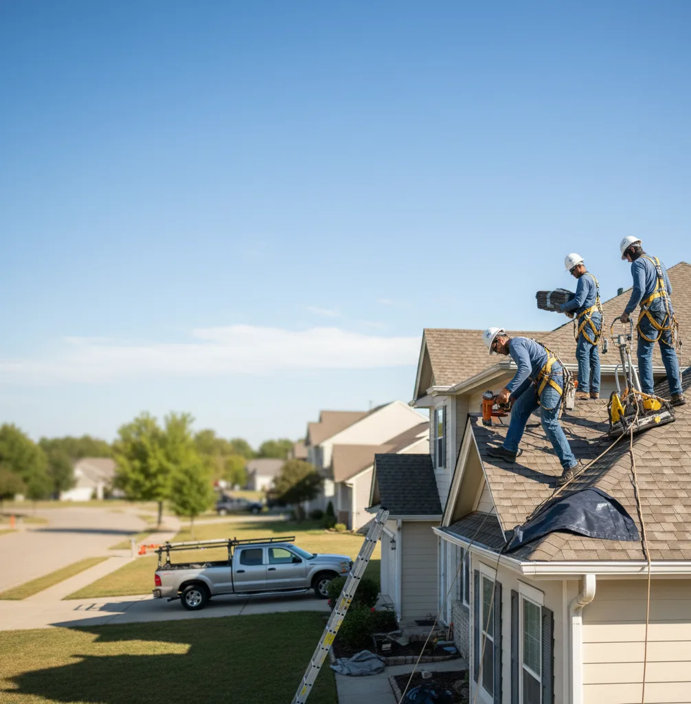 Shingle Replacement in Union, WA